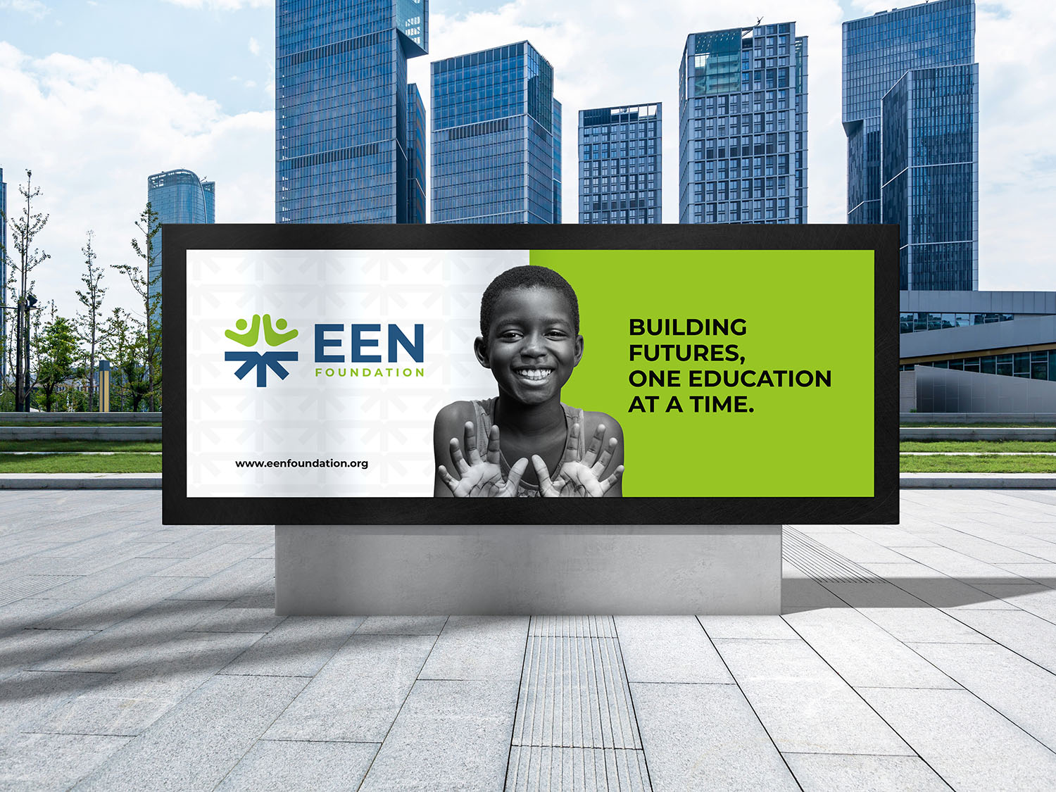 Visual Identity – EEN Foundation